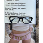 MAINE COON glasses