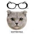 SCOTTISH FOLD glasses
