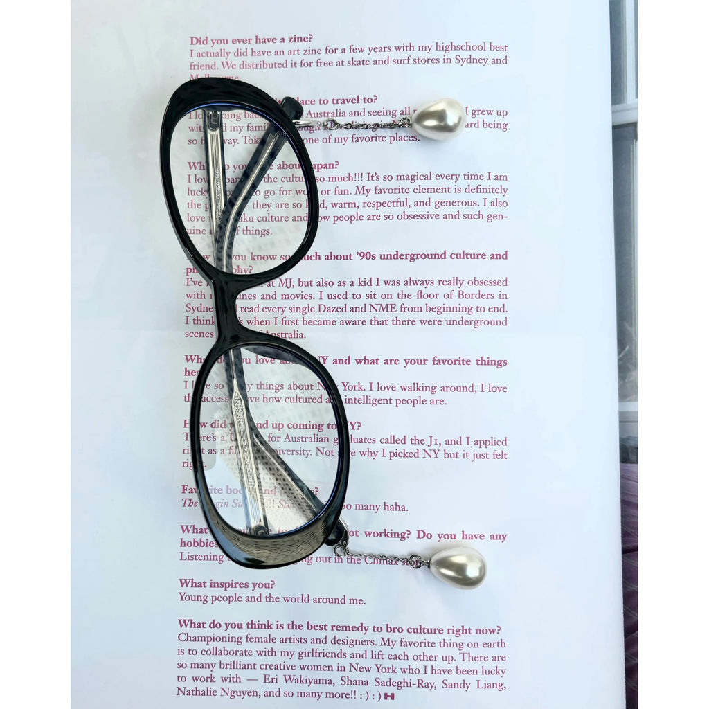 SCOTTISH FOLD glasses