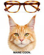 MAINE COON glasses