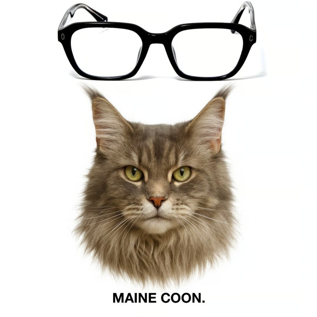 MAINE COON glasses