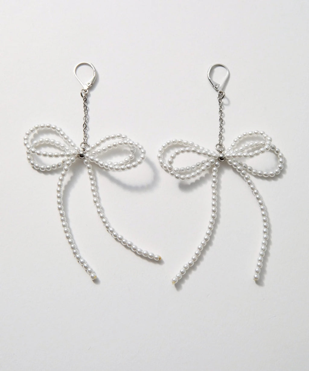 ribbon pearl accessory