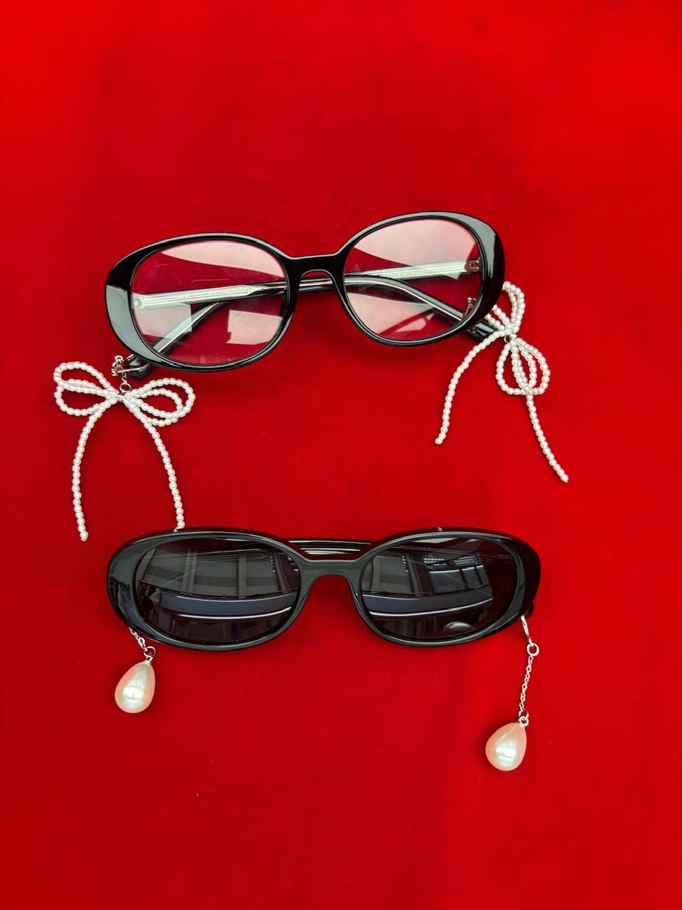 ribbon pearl accessory