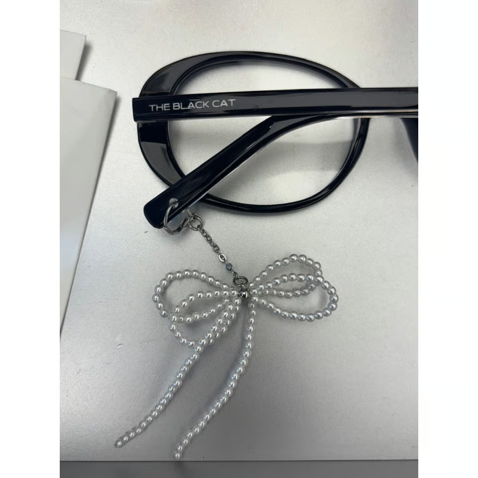 ribbon pearl accessory