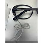 ribbon pearl accessory