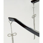 rhinestone ribbon accessory