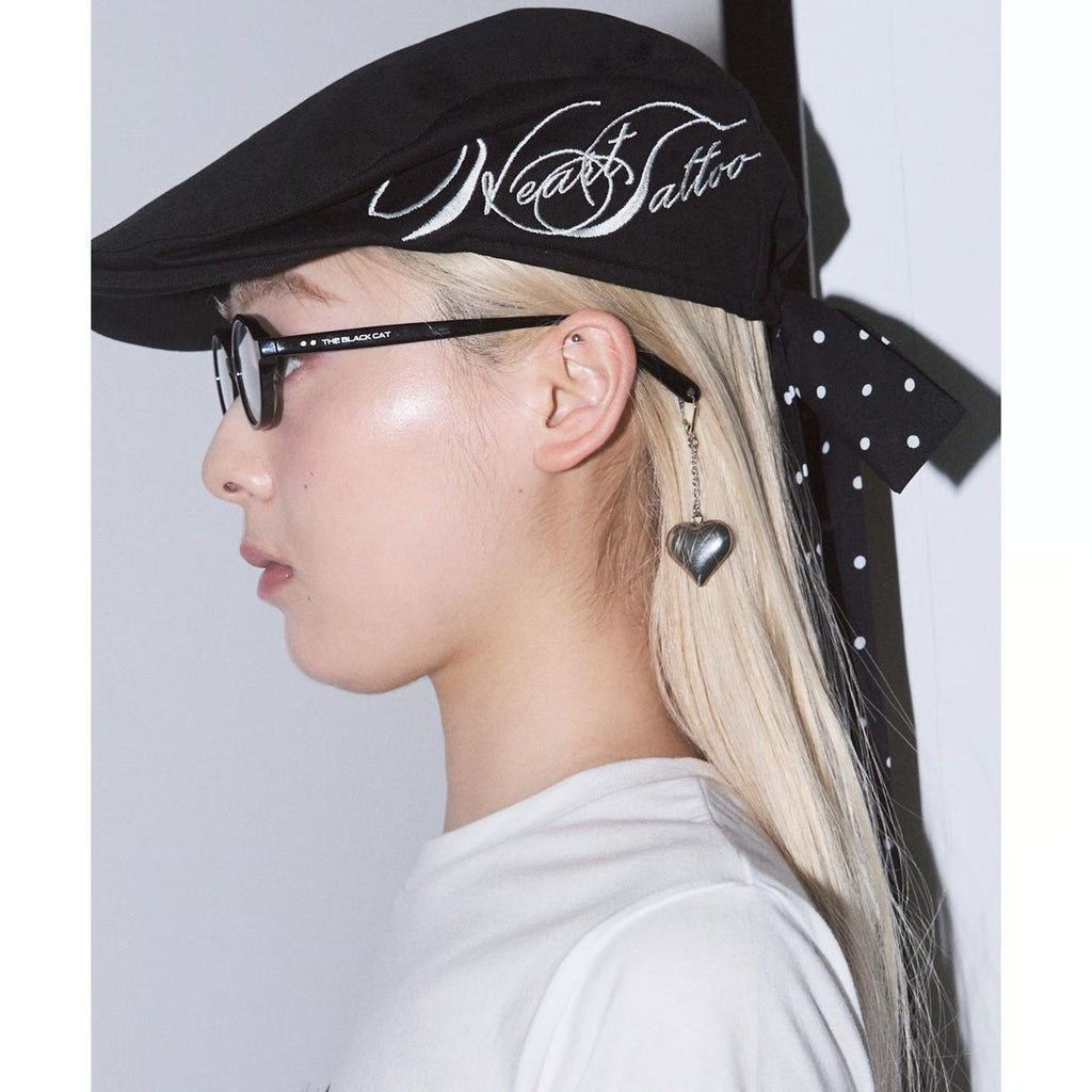 silver heart accessory