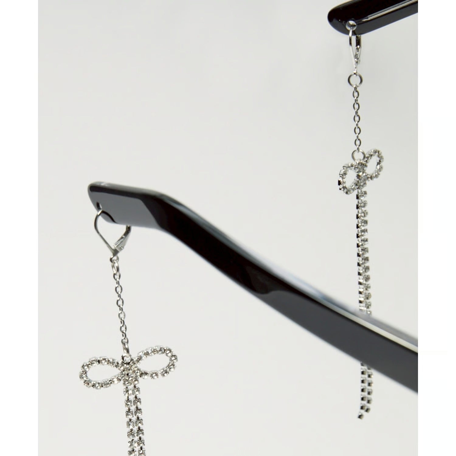 silver heart accessory