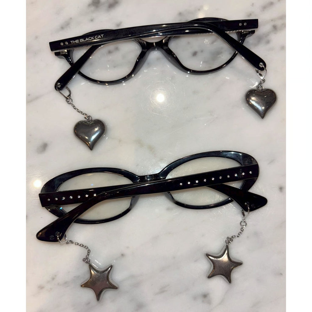 silver heart accessory